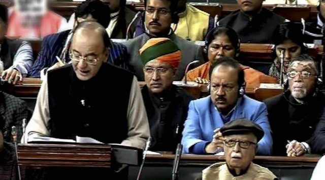 FM Arun Jaitley presents Union Budget 2017